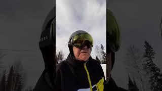 март 2025 Каменный мыс #горнолыжный #весна #экстрим #спорт