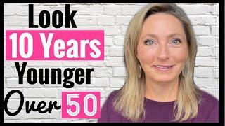 Simple Make Up to Look 10 Years Younger Over 50