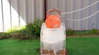 KettleBell vs ICE - #shorts #khushhal_k_facts #youtubeshorts #experiment #KK.facts #ytshorts