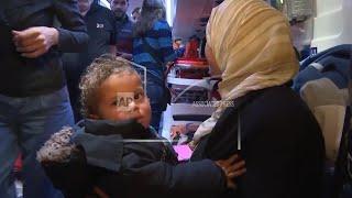 Injured and sick children from Gaza evacuated to Jordan for treatment