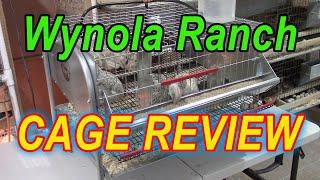 WYNOLA RANCH CAGE REVIEW - Reviewing the 22" Community Quail Cage