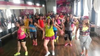 ZUMBA  " WORK FROM HOME  BY  FIFTH HARMONY  /BFS STUDIO /CHOREO BY CHENCI - PRE COOL DOWN