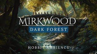  EXPLORA el BOSQUE de MIRKWOOD en OTOÑO | Música Ambiente del 'El Señor de los Anillos