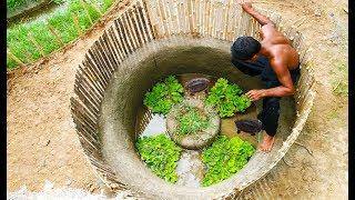Primitive Daily Life : Building  turtle Pond