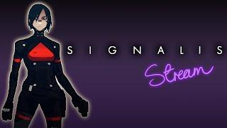 Tragic Space Lesbian Simulator... SIGNALIS