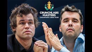 Магнус Карлсен  Ян Непомнящий. Супертурнир Crunchlabs Masters. Шахматный тур чемпионов