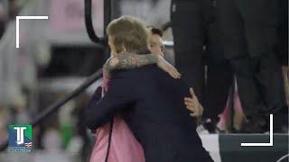 The HUG between Lionel Messi & David Beckham AFTER Inter Miami REACH the 2025 FIFA Club World Cup