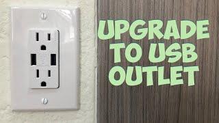 USB Outlet Install | Step By Step Guide