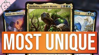 Unique Commanders | Unexpected Deck Builds | Magic the Gathering