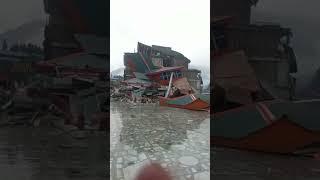 New Video After Flood Honeymoon Hotel Kalam Swat | Sherin Zada | Kalam Valley | Flood