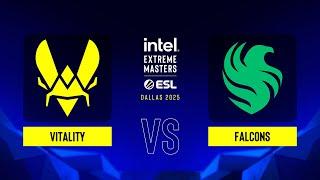Vitality vs. Falcons - IEM Dallas 2025 - Semifinal