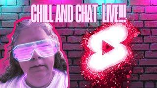 Chill And Chat Live!!!  #JackieHerouxFoodReviews #ChillAndChatLive #Live