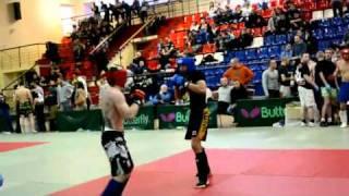 Witold Fedyna Boi Team Poland vs Posłuszny Mariusz Spartakus Rzeszów ALMMA11 65kg final - 1