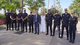 El Ayuntamiento incorpora a 9 nuevos agentes de Policía Local