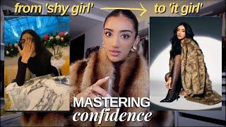 how to build REAL confidence pt.2 | self-worth tips, magnetic aura, beat insecurities and glow up!