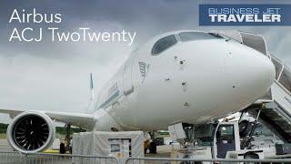 Airbus's ACJ TwoTwenty Airliner-Sized Business Jet Has All the Space You'll Ever Need – BJT