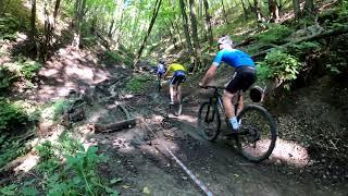 Кубок MTB CrossCountry. Саратов 2023. Кумысная поляна. Трейл Малиновый - Ущелье Бурцева.