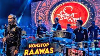 Raawas Nonstop| HA Musician Banjo Party | Mumbai Cha Raja Padya Pujan 2023 | Ganesh Utsav 2023