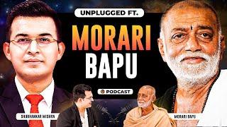 Unplugged FT. Morari Bapu | Motivation | Spirituality | Baba Bageshwar | Ram Mandir | Shubhankar