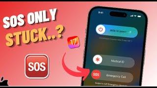 How to Fix "SOS" Only Issue On iPhone | SOLVED!