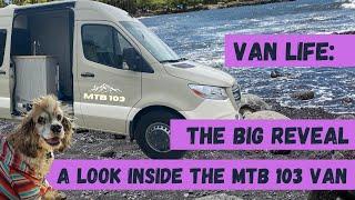 The ULTIMATE Mountain Bike Van Tour #VanLIfe #vanliving