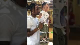 Travis scott dedicated his song to stormi
