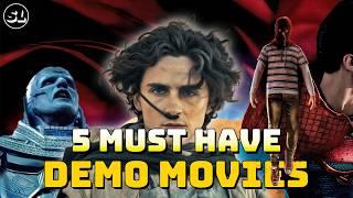 5 Movies That Will BLOW YOU AWAY in Your Home Theater!