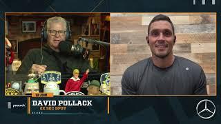 David Pollack on the Dan Patrick Show Full Interview | 10/21/24