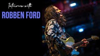 Interview with ROBBEN FORD by Jordi Pinyol