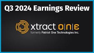 Xtract One Technologies Q3 2024 Earnings Review (XTRA / XTRAF)