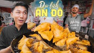 INDIA Streetfood - Ẩm thực đường phố, nấu trên đường phố |Du lịch ẩm thực Ấn Độ #4