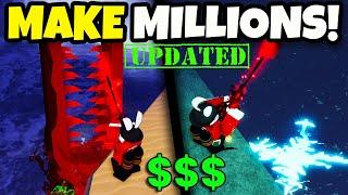 BEST LOCATIONS To MAKE MILLIONS In FISCH Roblox!