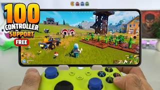 Top 100 Best Free Controller-Supported Games for Android & iOS (Offline & Online)