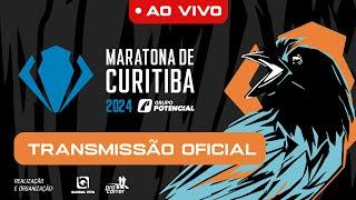  MARATONA de CURITIBA 2024 - ao vivo | Transmissão oficial