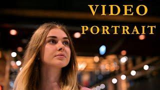 Weronika Video Portrait | Elektrownia Powiśle | Nikon Z6II | Atomos Ninja V