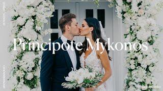Principote Mykonos Wedding Video | Steffanie & Michael | Greece