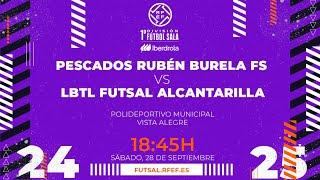 PESCADOS RUBÉN BURELA FS - LBTL FUTSAL ALCANTARILLA | PRIMERA IBERDROLA FÚTBOL SALA | J4