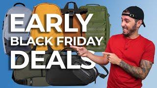  7 EARLY Black Friday Deals  (Alpaka, Pakt, WANDRD & more)