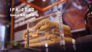 IFA 2022 BEKO GRUNDIG AFTERWORKVIDEO