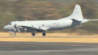 An inside look at a P-3 Orion surveillance aircraft