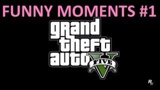 GTA 5 - Funny Moments - YOU WANNA THROW ME OUT THE CLUB! - Grand Theft Auto V