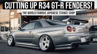 The Japanese Shop Cutting Up R34 GT-Rs For Stance