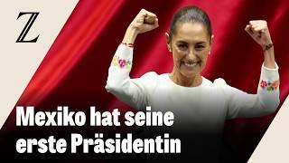 Claudia Sheinbaum im Amt der Präsidentin Mexikos vereidigt