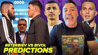 Pros Picks • Artur Beterbiev vs Dmitry Bivol predictions