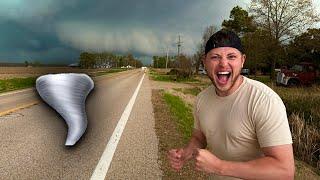 Tornado Hunting (INSANE GREEN HAIL CORE)