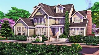 Perfect Newcrest Family Home | The Sims 4 Speed Build