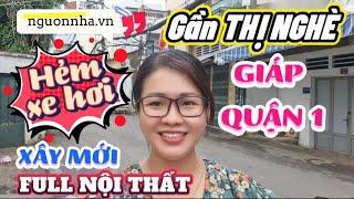 Bán nhà Bình Thạnh giáp Quận 1 hẻm xe hơi vào tận nhà, nhà mới 5 tầng, full nội thất | XVNT