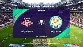 SPARTAK vs NASAF | O'rtoqlik o'yini | LIVE