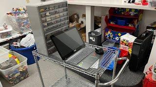 Just-Bricks has a Picking Cart!