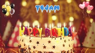 TEJAM Happy Birthday Song – Happy Birthday to You